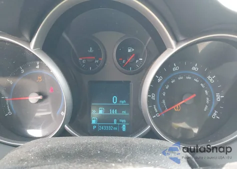 2012 Chevrolet Cruze Ls z USA, uszkodzony, nr VIN 1G1PC5SH4C7339239